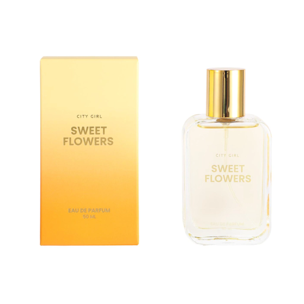 Perfume City Girl Sweet Flowers 50ml